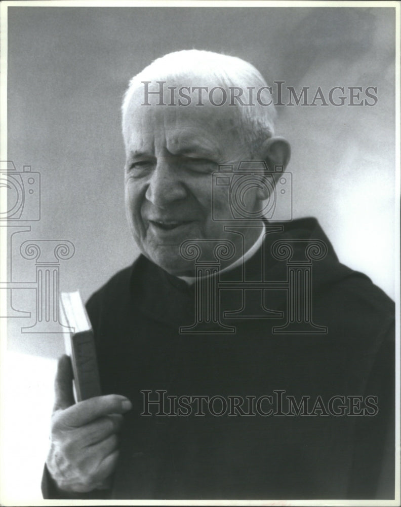 1990 John Cherf Illinois Benedictine College Professor - Historic Images