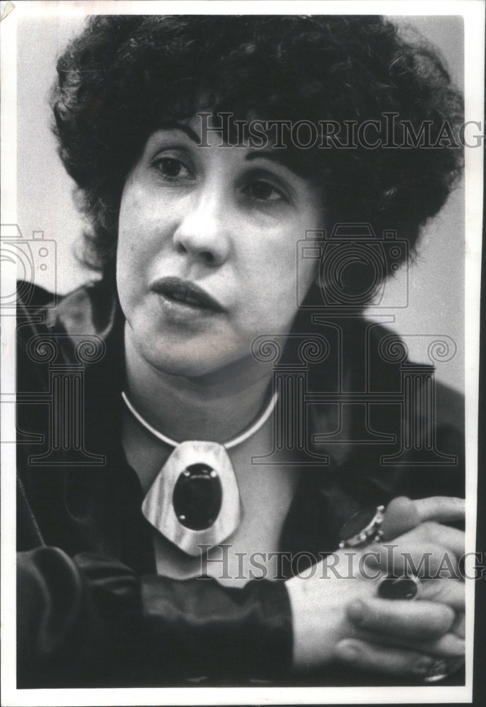 1979 Phyllis Chesler, Feminist author - Historic Images