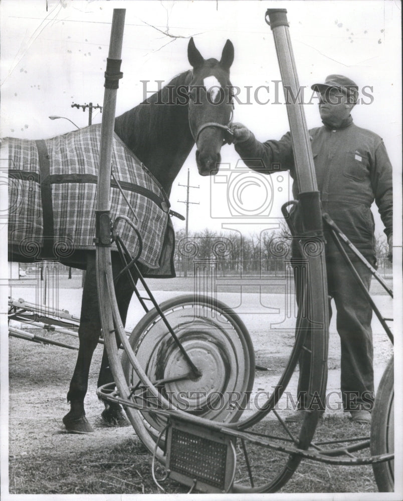 1968 Press Photo Newton Commander Roy Copeland Stable John Chiles- RSA69545 - Historic Images