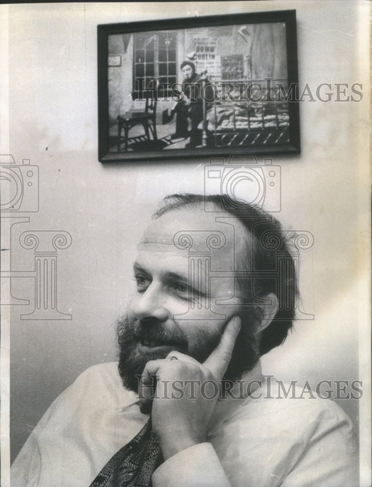 1972 Press Photo Dr. Roderick Childers, Heart Specialist at Univ. of Chicago- Historic Images