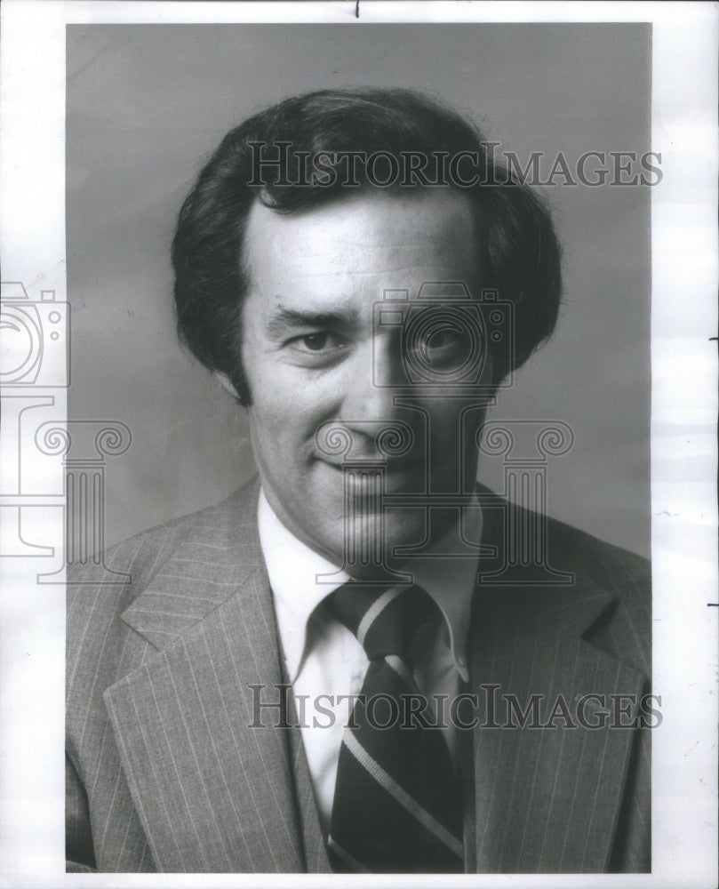 1979 Lawrence Chimerine American Business Executive - Historic Images