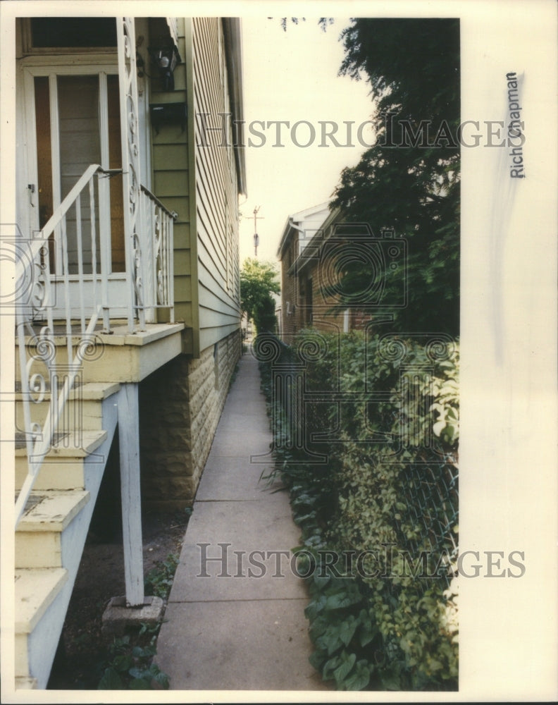 1992 Police Boy Gangway Home Place Joseph - Historic Images