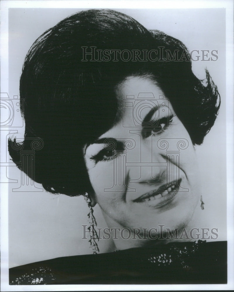 1974 Lili Chookasian American Contralto Symphony Orchestra Opera - Historic Images