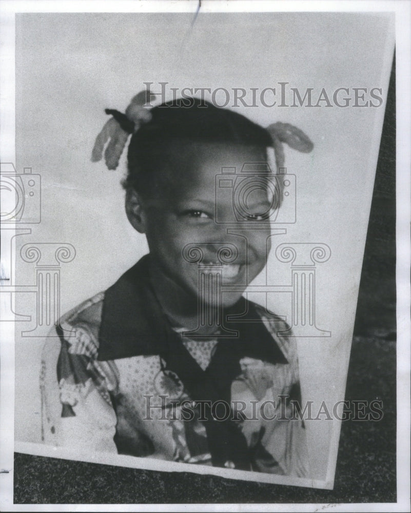 1977 Melaine Brown Chicago Area Child Victim - Historic Images