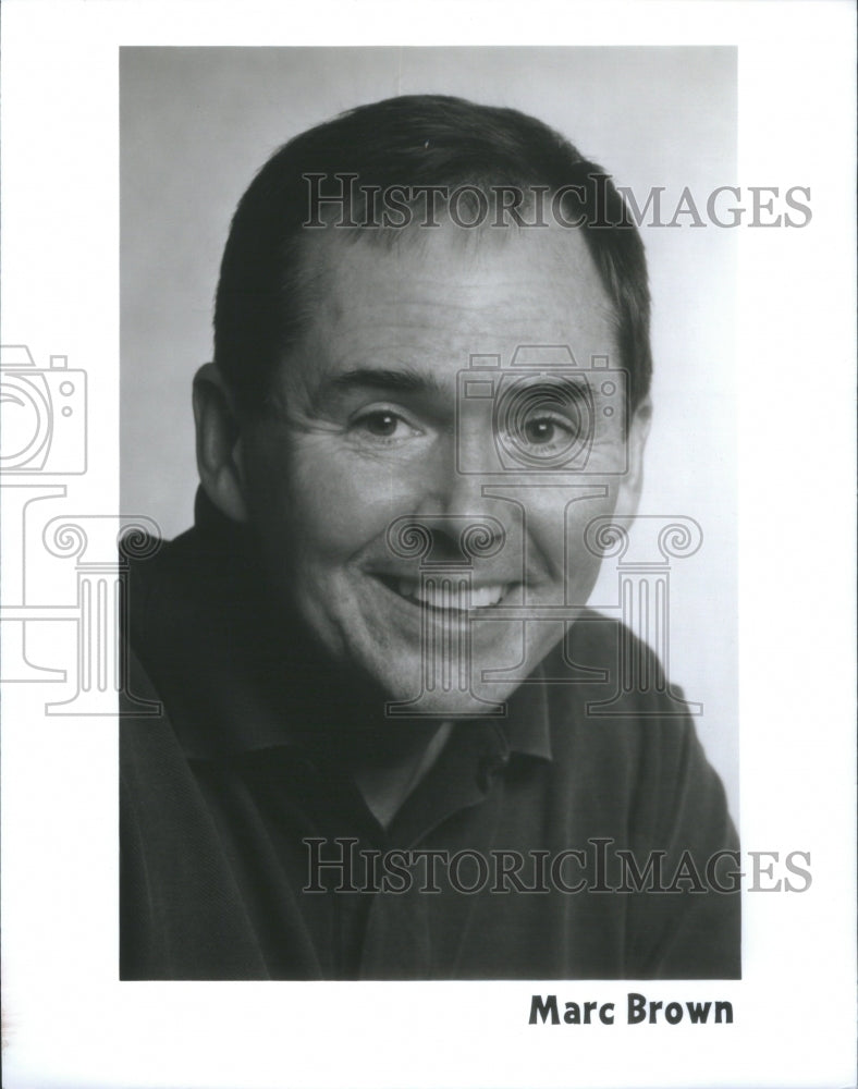  Marc Brown Children Books Writer Author - Historic Images