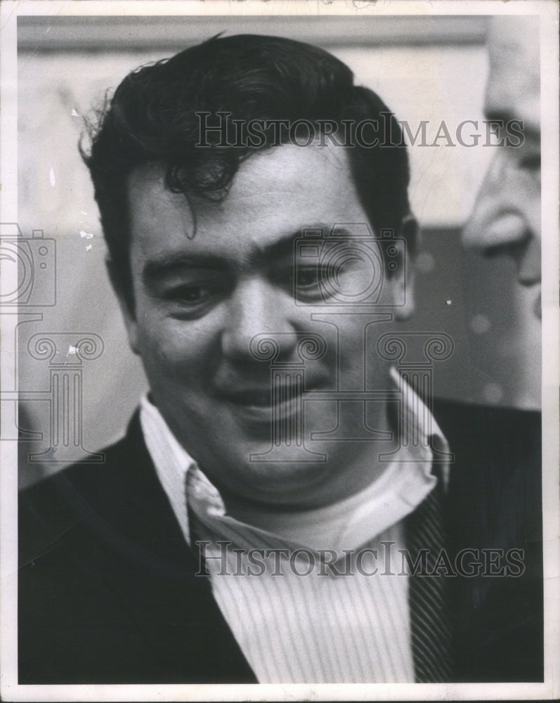 1969 American Journalist And Author Jimmy Breslin - Historic Images