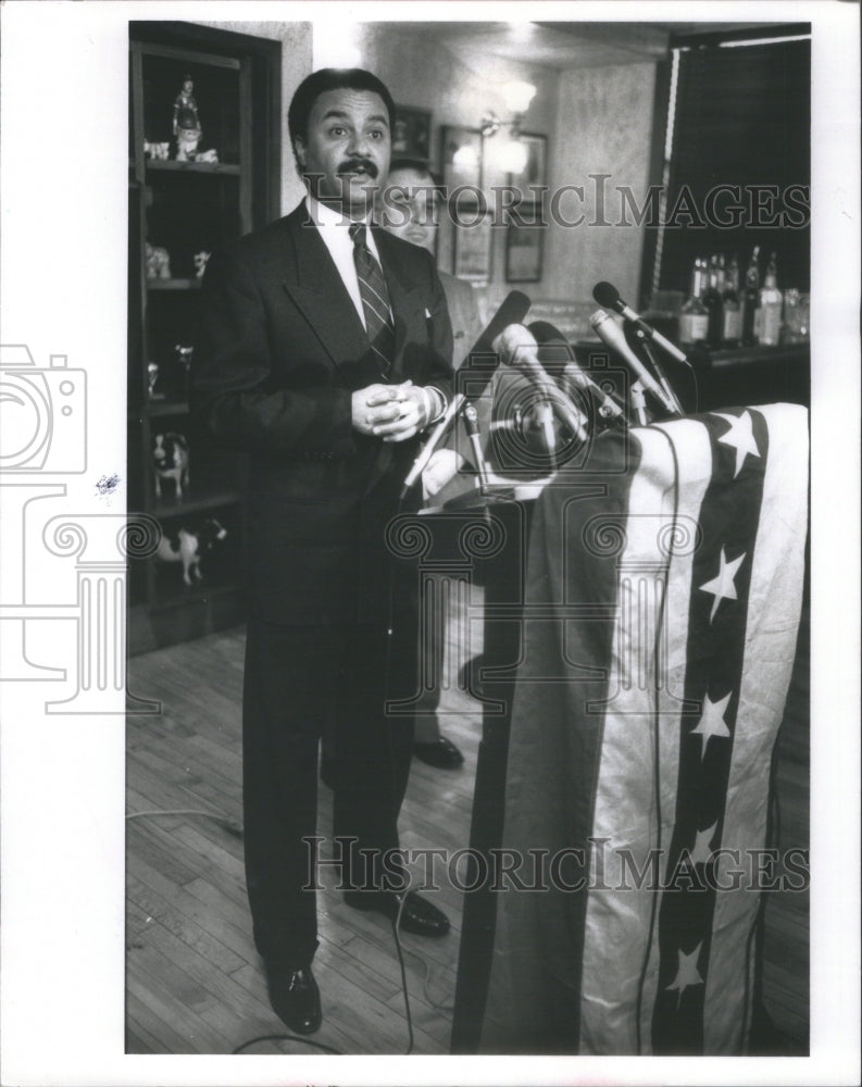 1989 Ron Brown, Illinois Democratic Politician - Historic Images