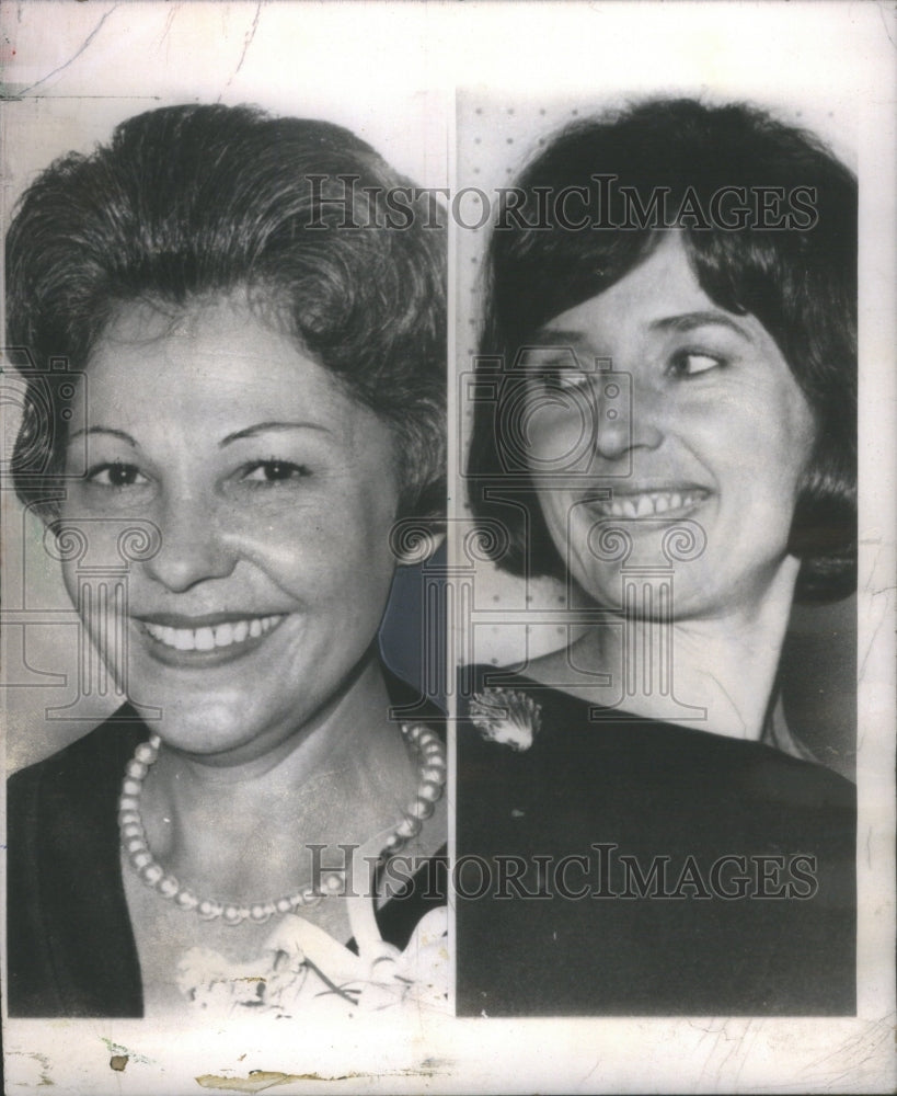 1967 Remigia Brooke Wife Senator Edward W Brooke - Historic Images