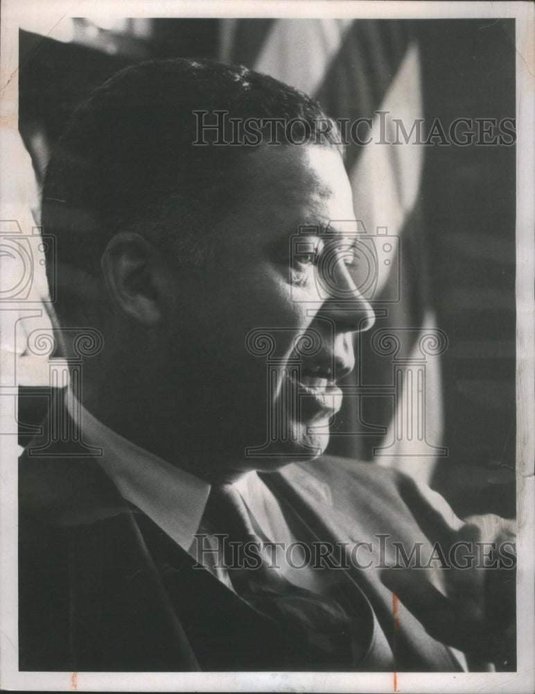 1966 Edward W. Brooke announced candidacy Republican nomination - Historic Images