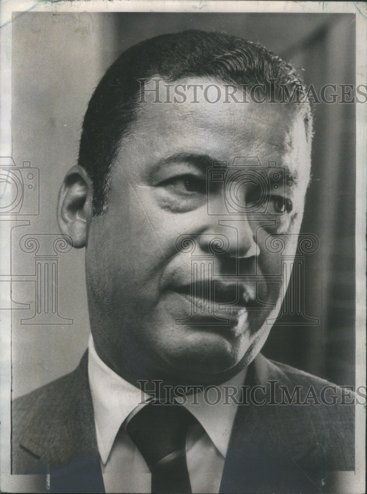 1970 Senator Edward Brooke Politician - Historic Images