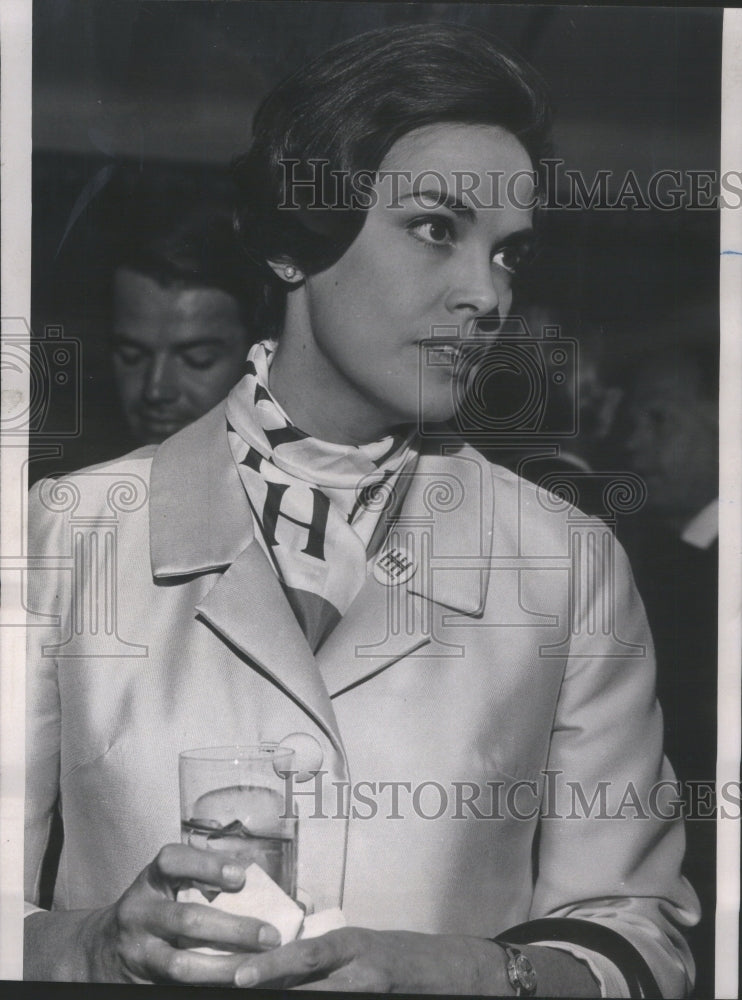 1968, Mrs Jack Brooks Wife of Congressman from Texas- RSA70157 - Historic Images