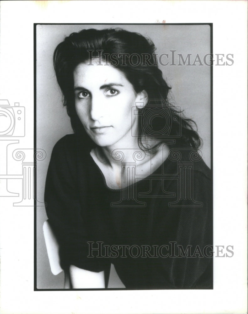 1991 Make-up Artist Bobbi Brown - Historic Images