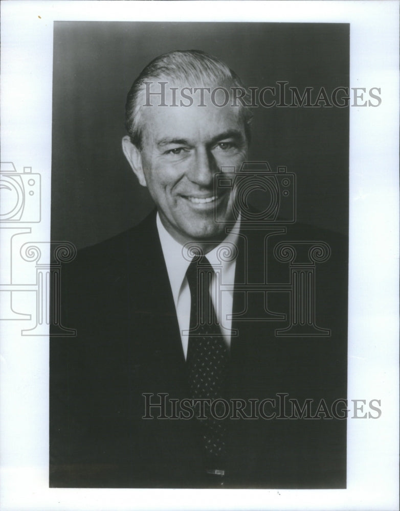 1986 Charles L. Brown AT &amp; T CEO - Historic Images