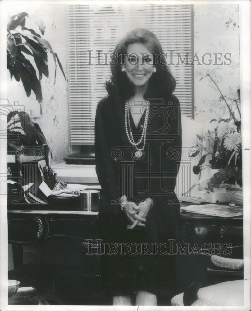 1982 Helen Gurley Brown Author Publisher Businesswomen Chief Editor - Historic Images