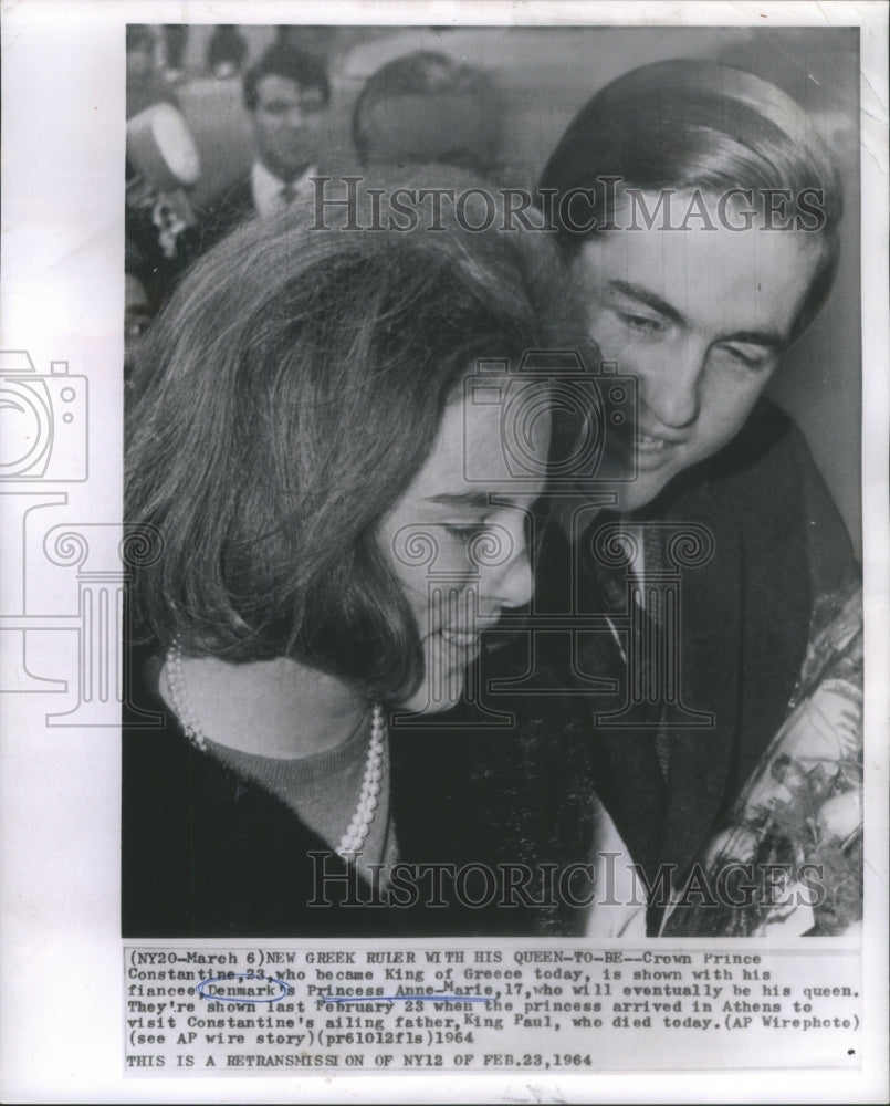 1964 Princress Anne-Marie - Historic Images