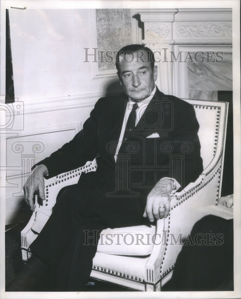 1962 Gen. Pedro Eugenio Aramburu, Provisional President of Argentina - Historic Images