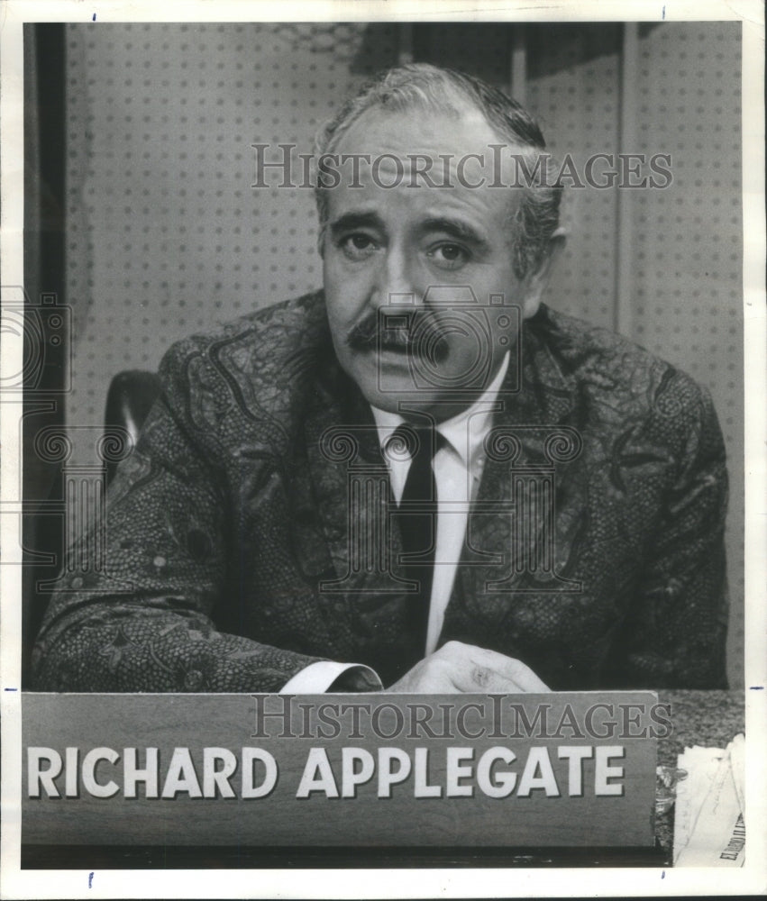 1979 Richard Applegate (News Correspondent) - Historic Images