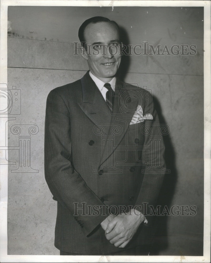 1941 Walter Appelt acquitted by a jury of the murder of Joseph Loren - Historic Images