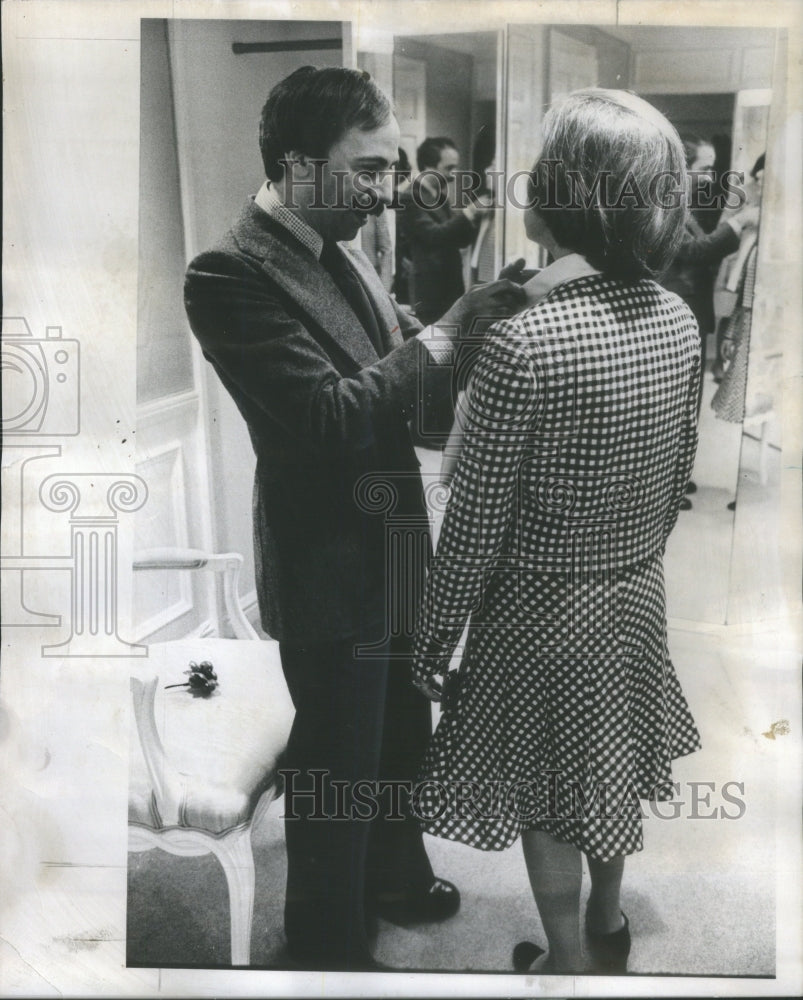 1974 John Anthony American Fashion Designer Leading Actresses Mich-Historic Images