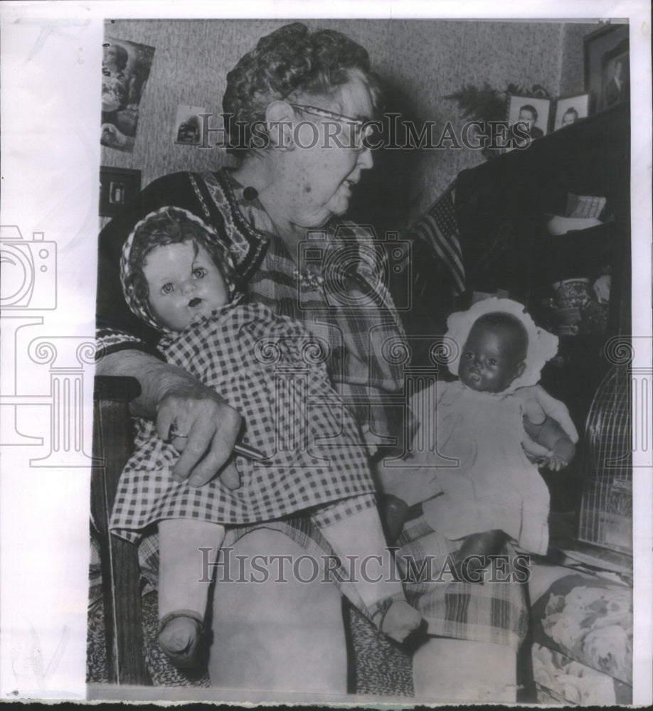 1963 Press Photo Nellie Archer Waterloo Iowa Mother- RSA70497 - Historic Images