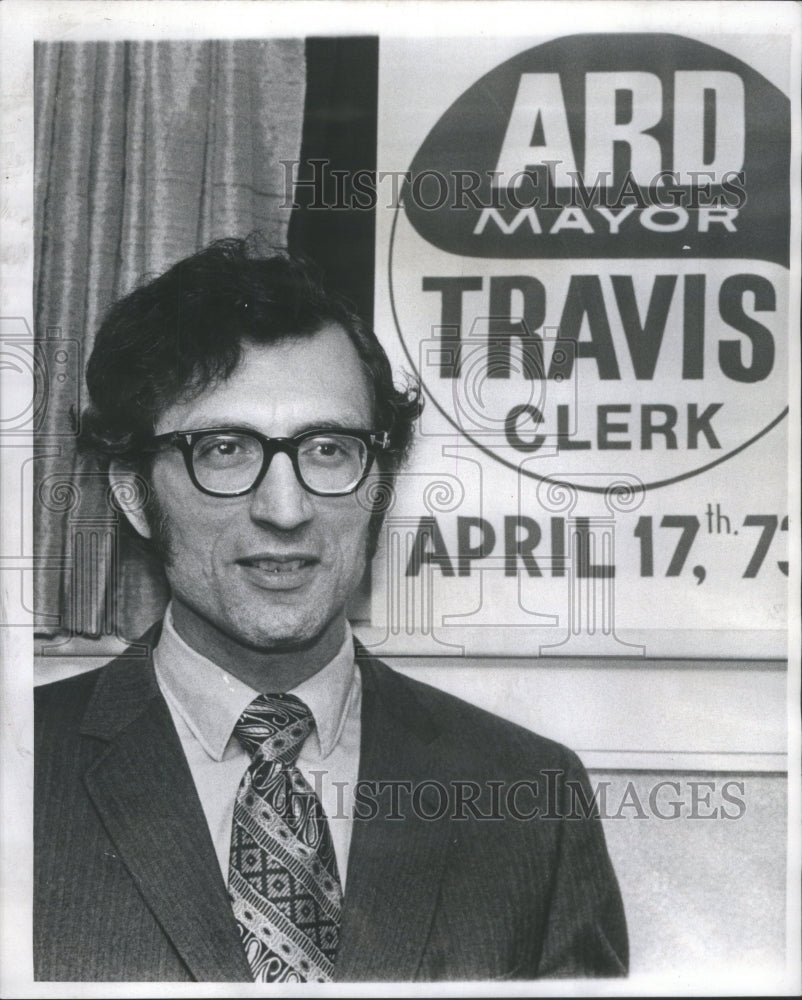 1973 Press Photo Mayor Candidate Thomas Ard- RSA70505 - Historic Images