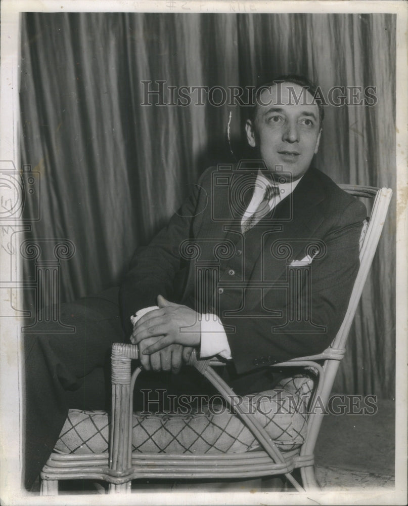 1939 John F. Arena Was Replaced As Editor Of The Newspaper  L'Italia - Historic Images