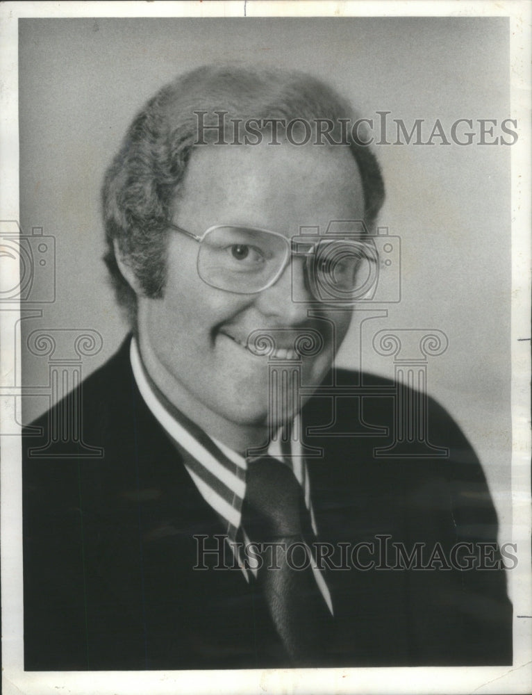 1977 Roone Pickney Alredge President-ABC Sports Executive Producer - Historic Images