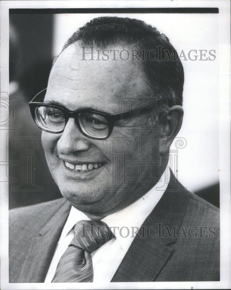 1971 Circuit Court Judge Earl Arkiss-Historic Images