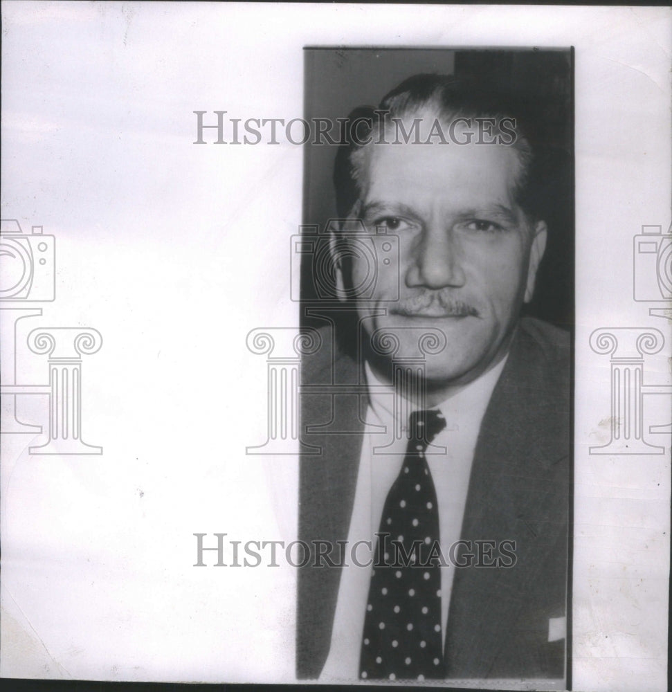 1955 Anthony F. Arpaia, Chairman Of Interstate Commerce Commission - Historic Images