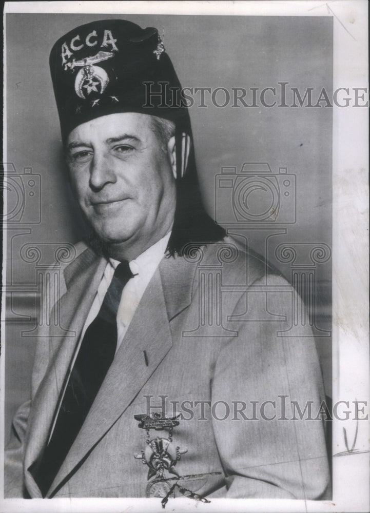 1953 Remmie Arnold Shrine Potentate-Historic Images