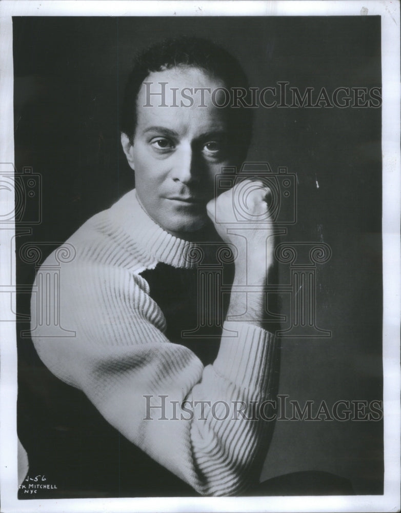 1980 Press Photo Gerald Arpino American Dancer Choreographer Joffrey Ballet - Historic Images