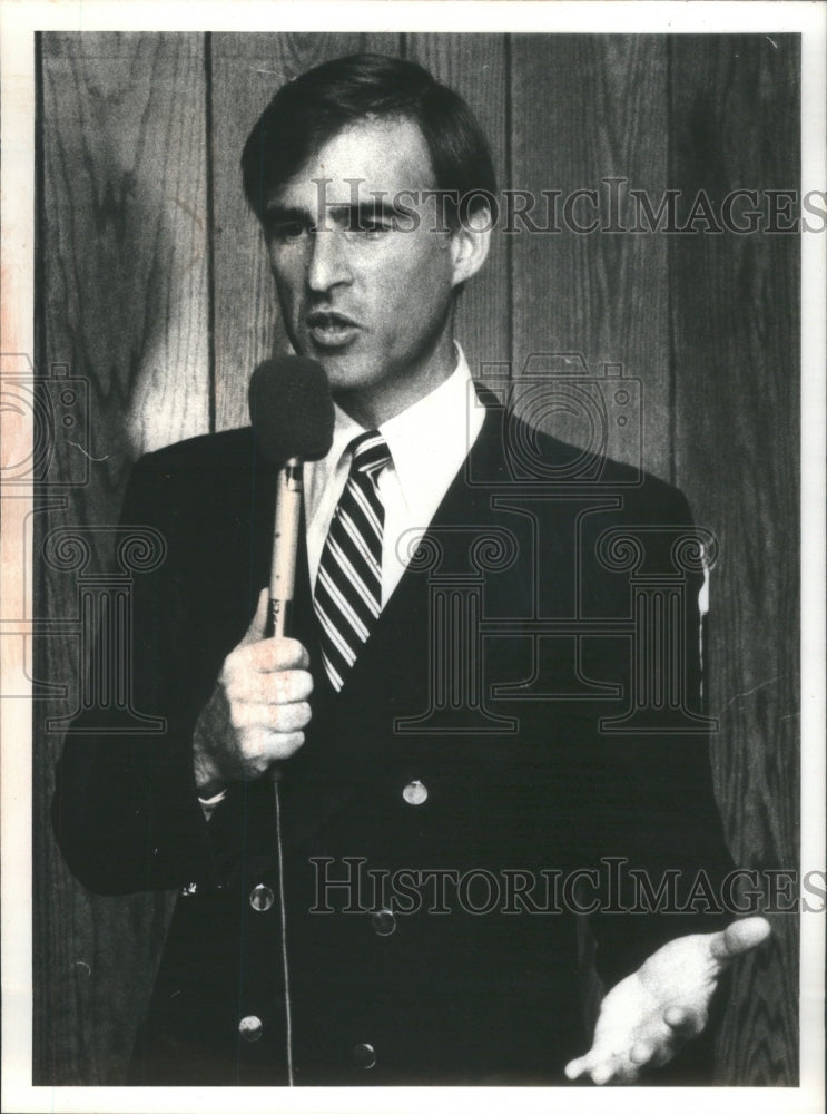 1979 California Gov Edmund Brown Jr Chicago White House - Historic Images