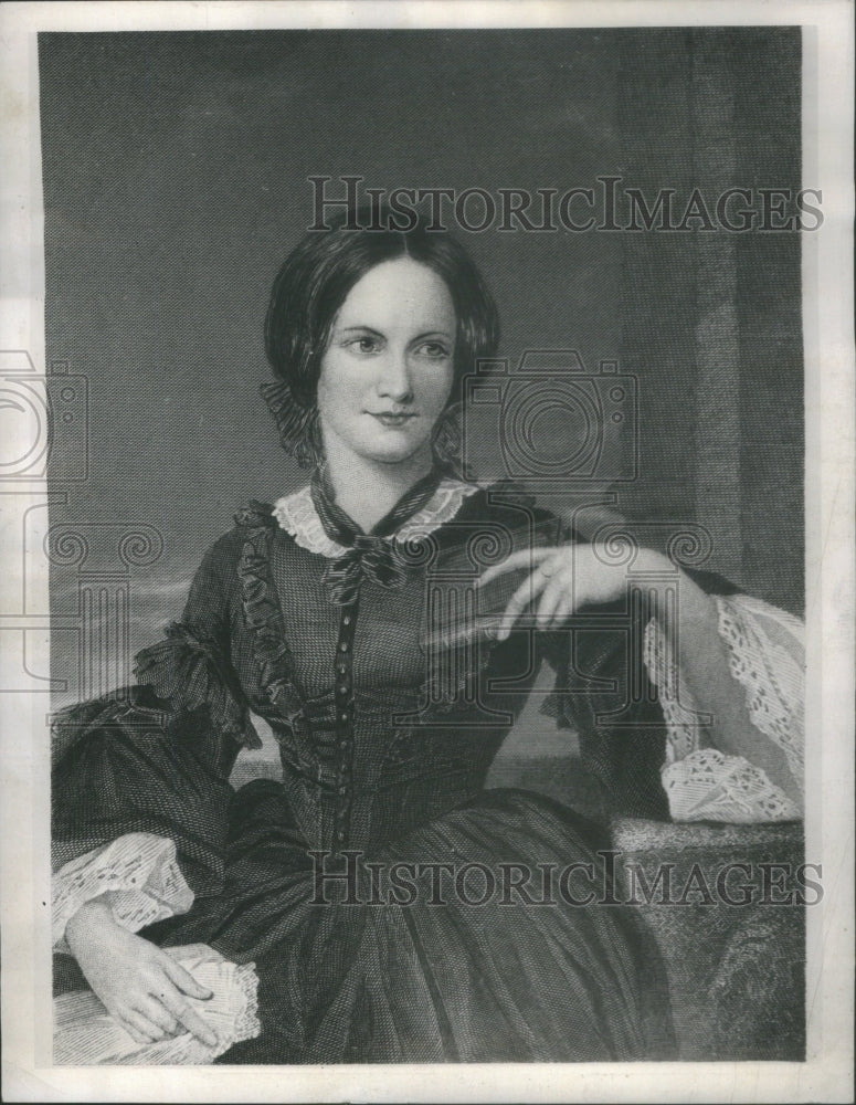 1948 Novelist/ Poet Charlotte Bronte - Historic Images