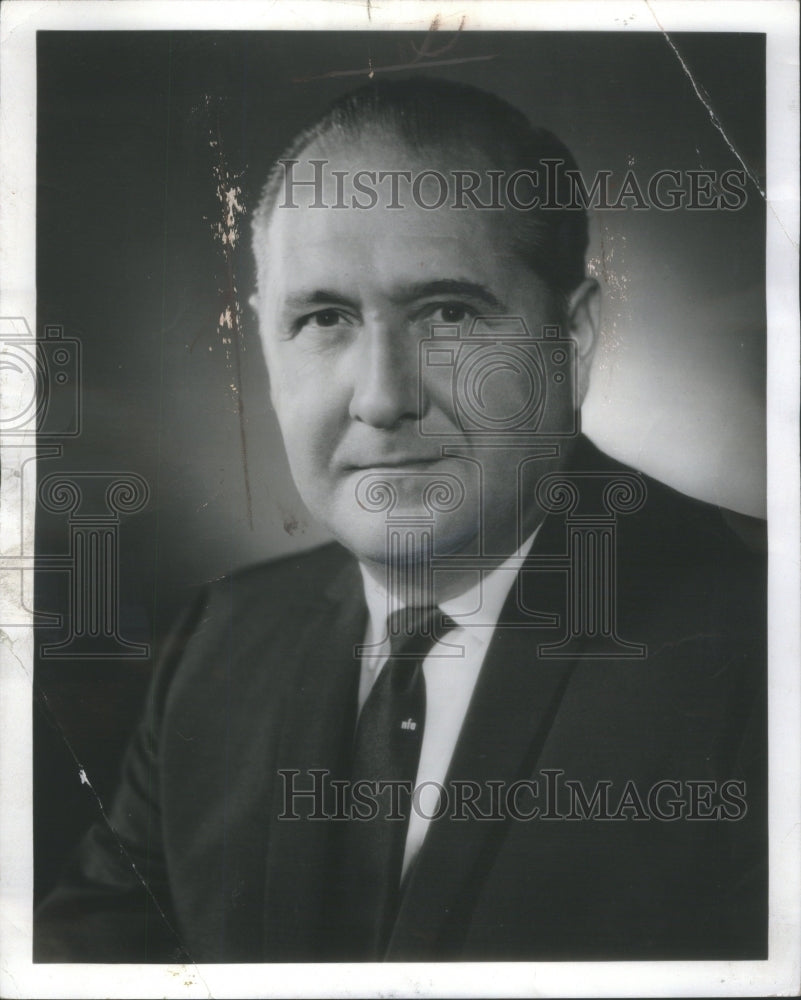 1977 Norbert Armour chairman Carson Pirie Scott Company Elected - Historic Images