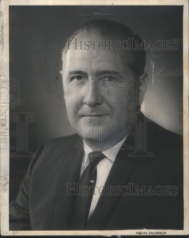 1969 Norbert Armour Start-Carson Pirie Scott &amp; Co Chief Executive - Historic Images