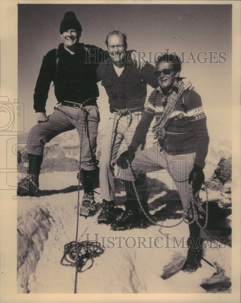 1993 Another Mountain Conquered: Matterhorn - Historic Images