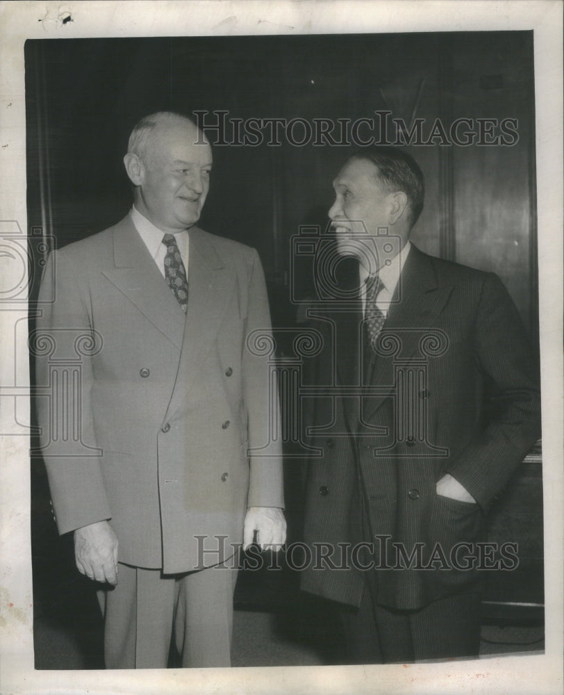 John Knight Hitosh Ashida Daily News prime minister Japan-Historic Images