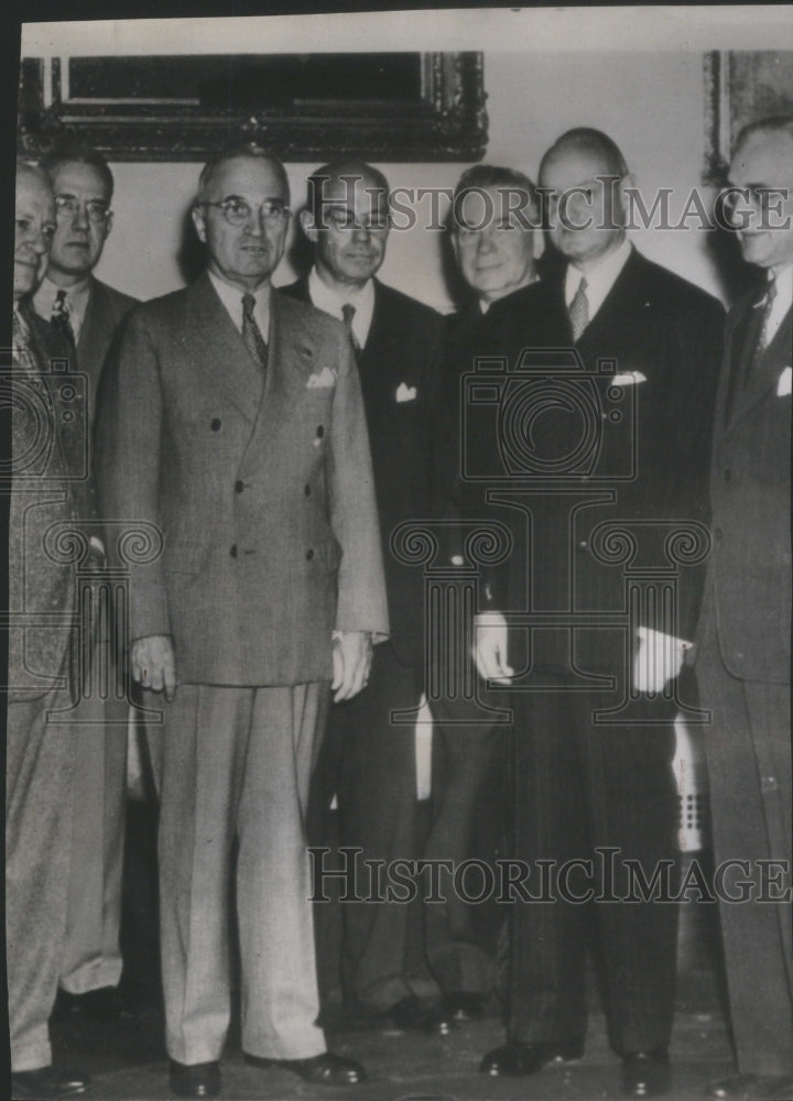 1945, Member American Society Newspaper Editor President John Knight - Historic Images