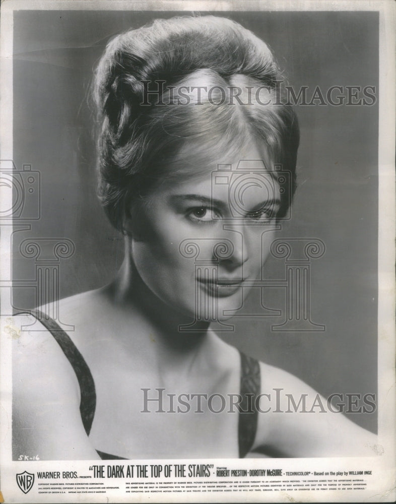 1967 Shirley Knight Stairs Warner Bros Supporting Actress - Historic Images