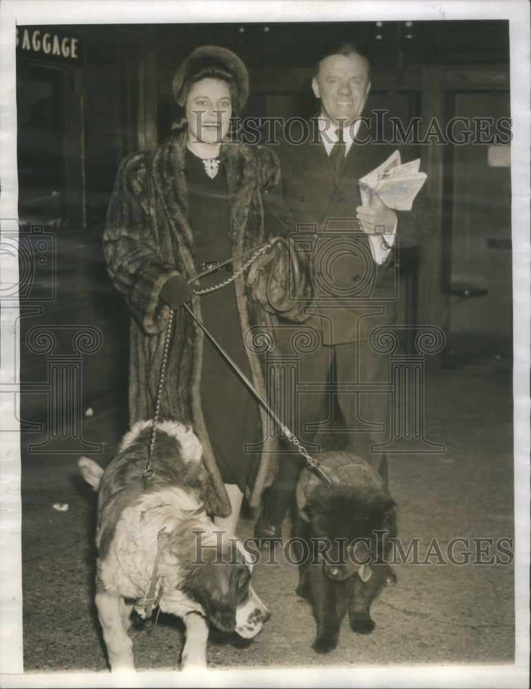 1940 Second Honeymoon Richard Allen Knight - Historic Images