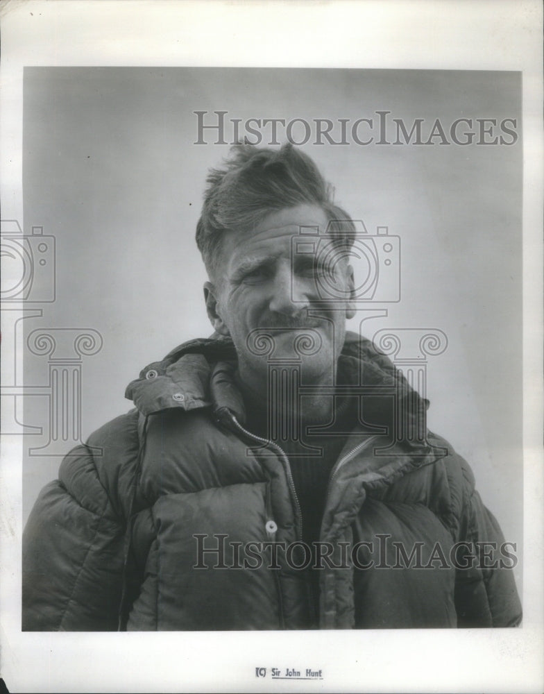 1954 Sir John Leonard Hunt British Conservative Party Politician - Historic Images