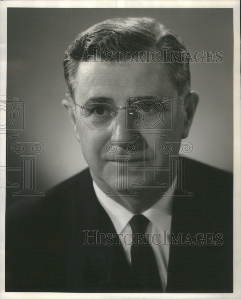 1962 Dr Harry Huntzicker president Martin Marietta Corp construction - Historic Images