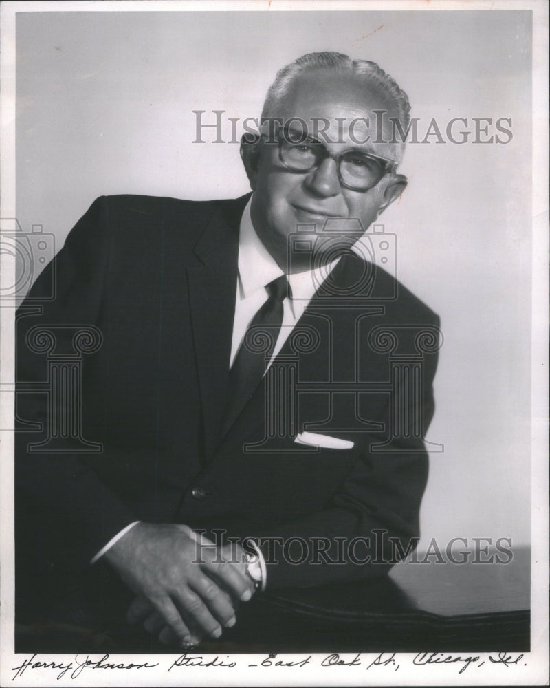 1966, Jerome Huppert Cook County Commissioner- RSA71529 - Historic Images