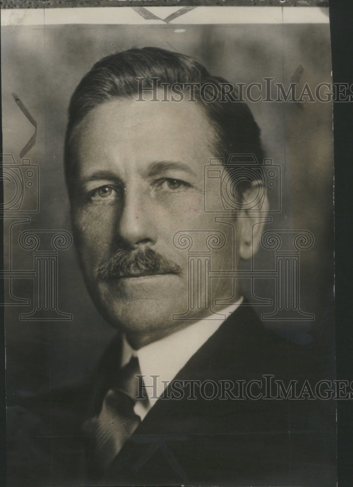 1932 Press Photo Secretary Of War Patrick Hurley - Historic Images