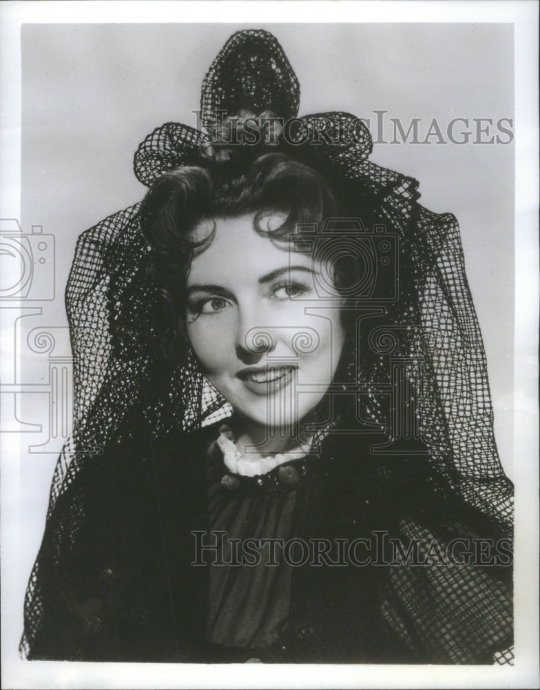 1959 Laurel Hurley soprano singer in "Don Giovanni" - Historic Images