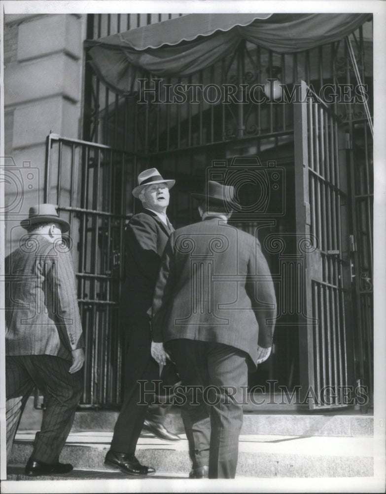 1940 James Hines Tammany Hall Freedom Ossining throne - Historic Images