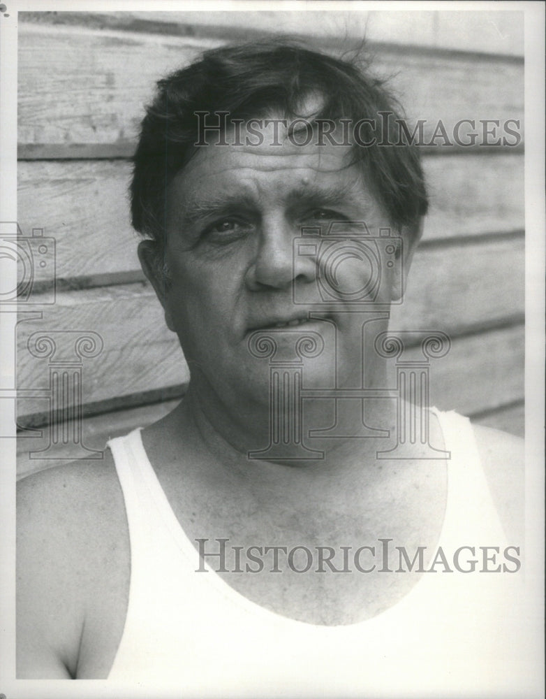 none Martin Patterson Pat Hingle American Actor - Historic Images