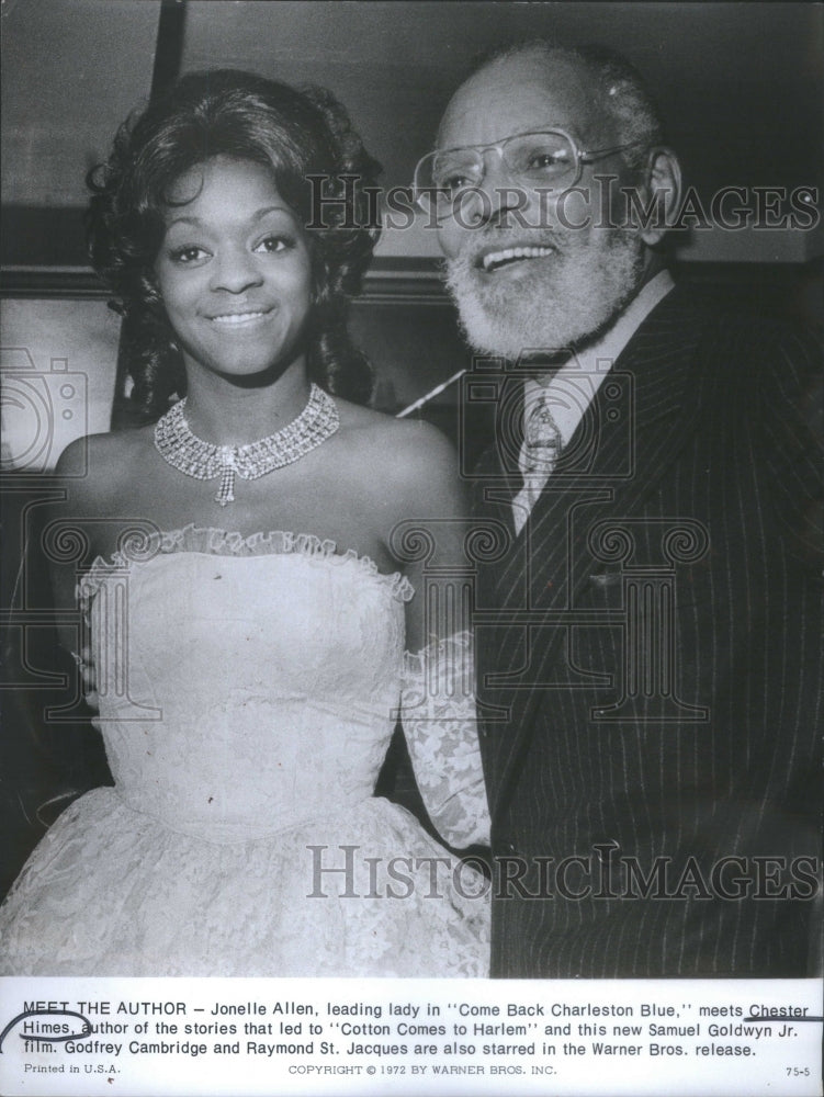 1972 Jonelle Allen "Come Back Chahimes" - Historic Images
