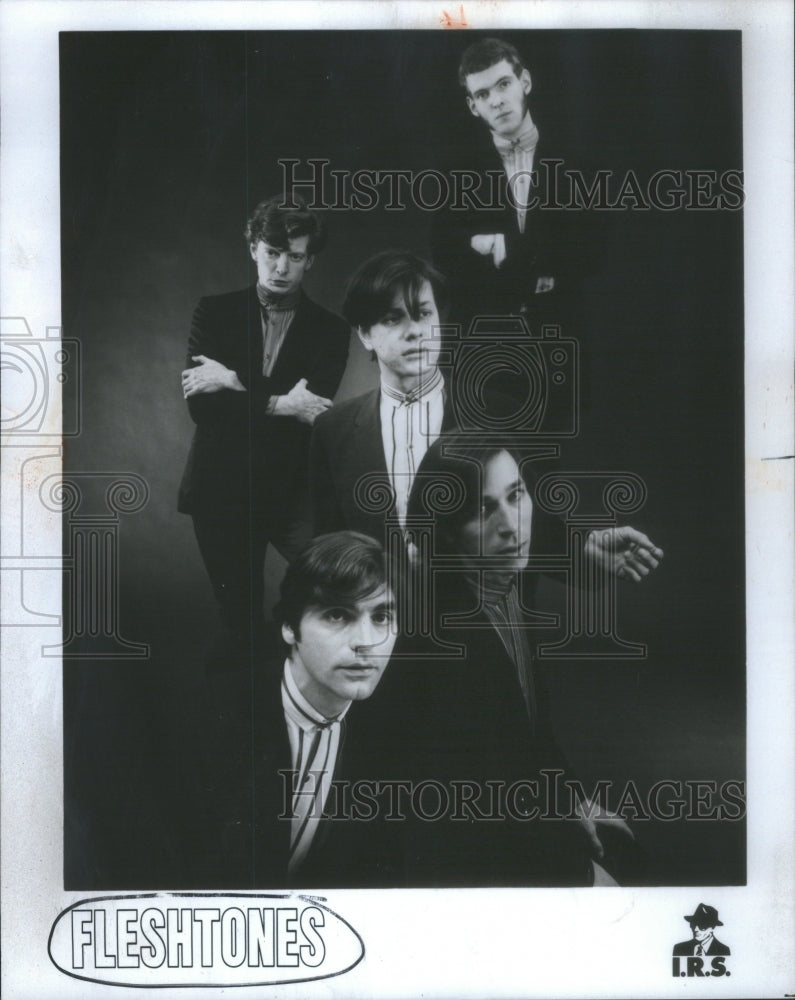 1982 Fleshtones Queens American garage rock band Keith Streng Peter - Historic Images