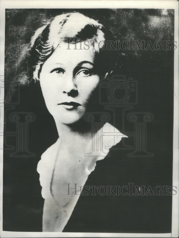 1929 Miss Elizabeth Briggs Chas Fisher marriage Detroit Michigan-Historic Images